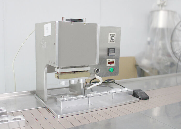 LID 기계를 밀봉하는 뜨거운 언론 900w 커피 포드
