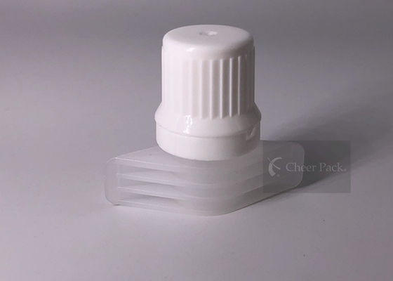 직경 9.6mm Matetrial PE 백색 색깔 묵 부대를 위한 플라스틱 주둥이 모자