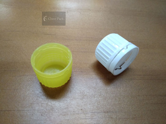 HDPE PE 유아식 주머니 정상, 주문을 받아서 만들어지는 주머니 색깔을 위한 양아치 팩 주둥이