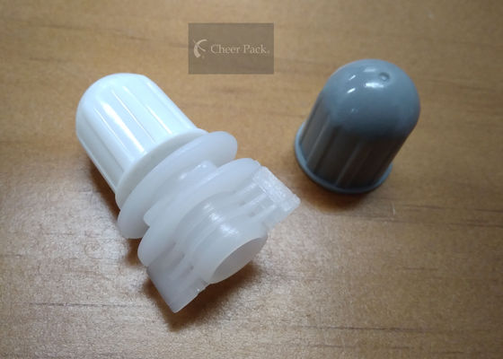 폴리에틸렌 비닐 봉투/주머니의 소성 물질을 위한 둥근 강선전도 정상 모자 12mm