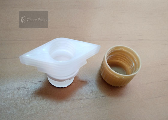 비닐 봉투, 52mm 열을 위한 백색 음식 급료 강선전도 주둥이 모자 - 크기를 밀봉하십시오