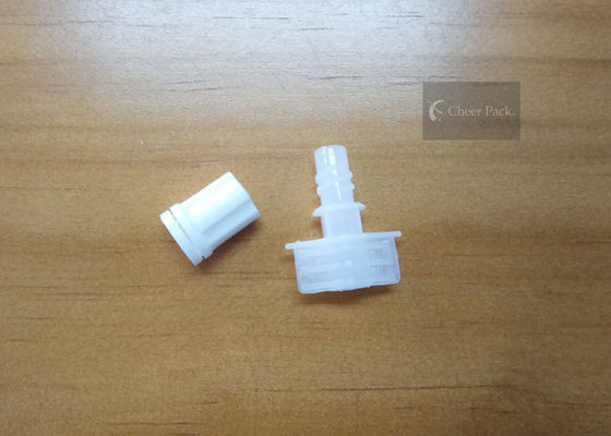 청색 플라스틱 관 팁 상한선 작은 직경 5 밀리미터 쉬운 클로즈 오프