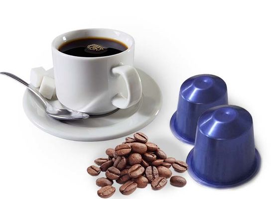 Nespresso를 위한 작은 둥근 플라스틱 PP 콘테이너/커피 캡슐