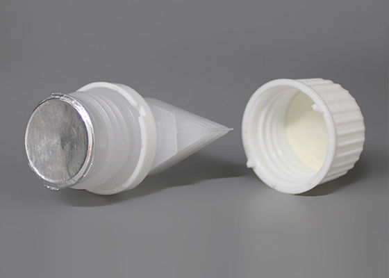 누출 증거 PE 음식 급료 플라스틱은 액체 부대를 위한 물개 강선을 가진 주둥이 모자를 따릅니다
