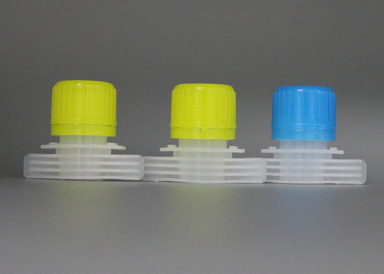 탬퍼 증거 음식 급료 Doypack를 위한 내부 직경 16mm를 가진 플라스틱 주둥이 모자