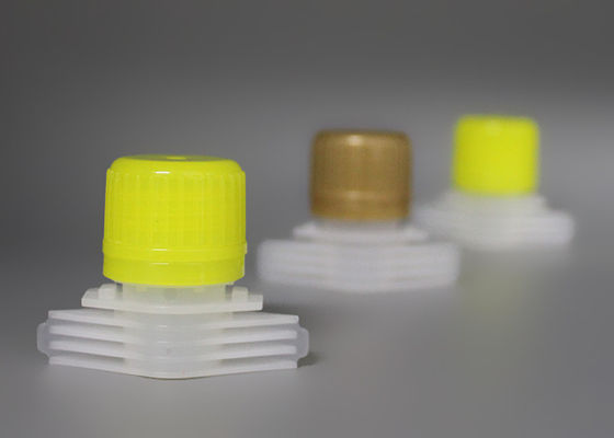 Eco 친절한 PE 플라스틱은 증거를 따릅니다 세탁물 액체 주머니를 위한 주둥이 덮개를 훔칩니다