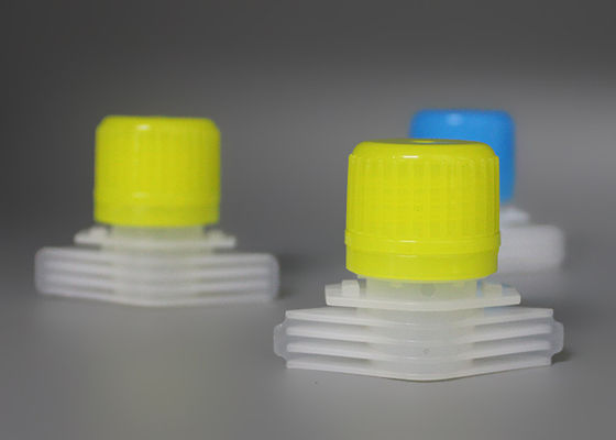Eco 친절한 PE 플라스틱은 증거를 따릅니다 세탁물 액체 주머니를 위한 주둥이 덮개를 훔칩니다