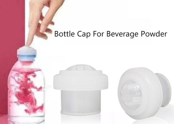 혁신 비타민 음료 L - 카르니틴을 위한 포장 플라스틱 압박 동요 영양이 되는 모자