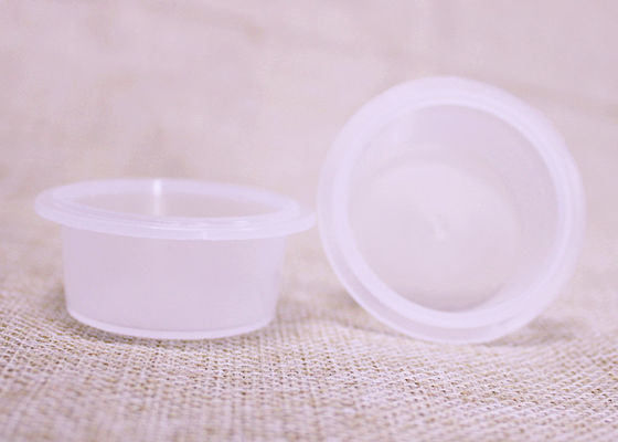 10g 플라스틱은 구강 세척제 포장을 위한 알루미늄 바다표범 어업 영화를 가진 컵을 요약합니다