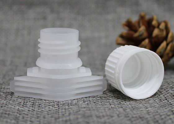 환경 친화적인 PE 16mm 플라스틱은 가동 가능한 패킹 부대를 위한 주둥이를 따릅니다