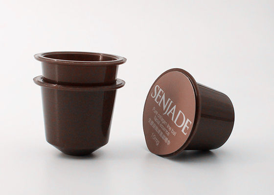 BPA는 7g 수용량에 있는 Nespresso/취미를 위한 빈 Cannikin 유형 커피 깍지 캡슐을 해방합니다