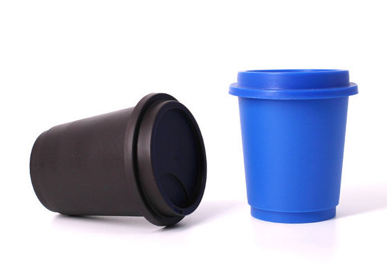 Decafe 혼합 혼합 에스프레소를 위한 파란 인스턴트 커피 플라스틱 상자 상쇄 인쇄 압박 로고