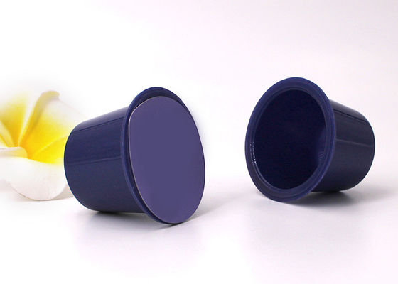 빈 PP BPA는 접착성 알루미늄 호일 뚜껑을 가진 인스턴트 커피 캡슐을 해방합니다