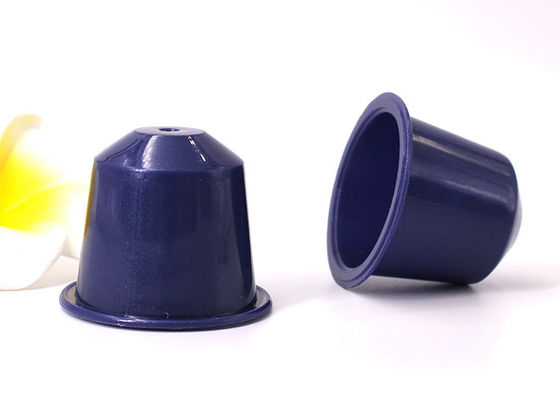빈 PP BPA는 접착성 알루미늄 호일 뚜껑을 가진 인스턴트 커피 캡슐을 해방합니다