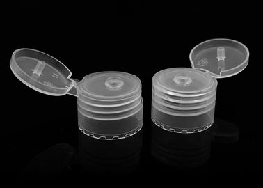나사 소독제 병을 위한 Dia 3mm 액체 하락에 있는 플라스틱 손가락으로 튀김 정상 모자