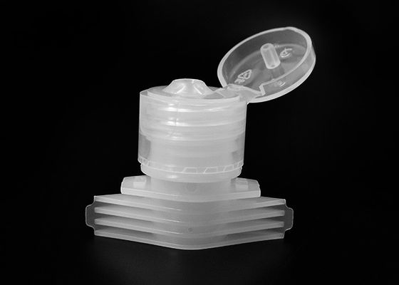 화장용 팁을 위한 관 노즐 마개 20 밀리미터 플립 상부캡