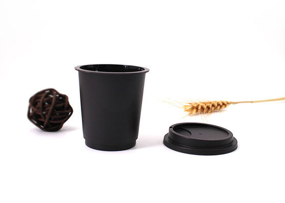 SGS 30.7 밀리미터 30g 플라스틱 PP 비어 있는 커피 캡슐