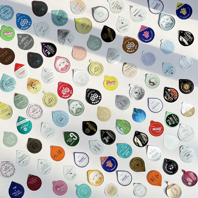 품질  300mm Aluminum Foil Lid Plastic Composite Easy To Tear Sealing Film For Plastic Cups 공장