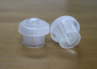 음료 분말 포장을 위한 투명한 창조적인 압박 유형 플라스틱 병 마개