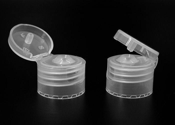 투명한 플라스틱 손가락으로 튀김 정상 모자 20mm 누출 - 증거 높은 내구성