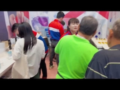 건배 포장 인도네시아 전시장