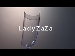 천연 색상 전체 커버 가짜 손톱 팁 50 개 / 가방 인공 아크릴 손톱 팁