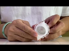 33mm 플라스틱 스푸트 캡 식품 및 화장품 포장을위한 서있는 봉지 포장지에 사용