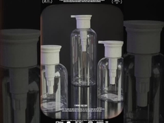 OEM 200ml 300ml 500ml 맞춤형 플라스틱 포장 손 씻기 액체 샴푸 병