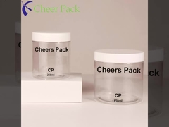 인기가 있는 식품 등급 투명한 PET 플라스틱 용기