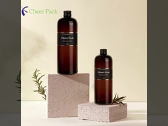 유체 세척 용품 용품 300 500 1000ml 로션 펌프 병 16oz 선명한 흰색 애완 동물 플라스틱 샴푸