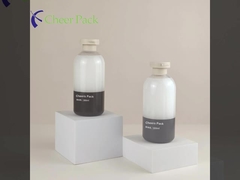 핫 판매 맞춤 색상 샴푸 병 PET 200ml 300ml 500ml 압축 병 샴푸