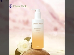 낮은 MOQ 250ml 패션 PET 다채로운 목욕 샴푸 병