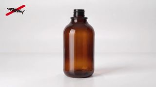`500ml 앰버 PET 로션 펌프 병 | 화장품 샴푸 포장 공급 업체`
