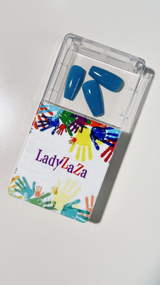 32Pcs/Box Charming Trapezium Wearable False Nails Press On Square Head 전체 커버 분리 가능한 완성된 손톱