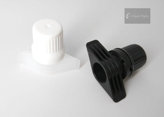 세탁물 액체 주머니를 위한 누출 증거 HDPE 주둥이 모자 제조자 9.6mm 안 크기
