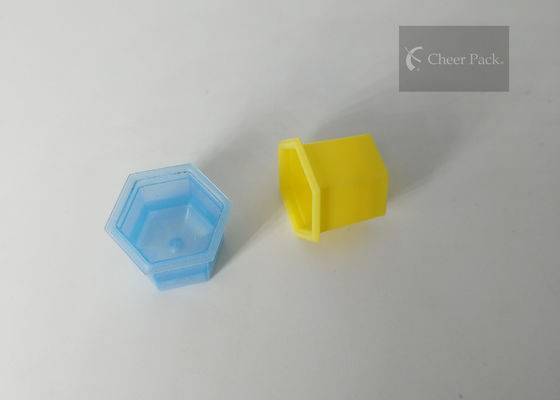 처분할 수 있는 작은 캡슐 조리법 팩 주문을 받아서 만들어지는 0.4 그램 PP 물자 색깔