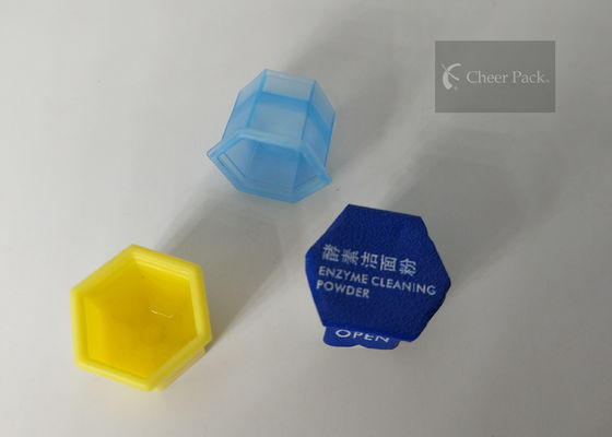 처분할 수 있는 작은 캡슐 조리법 팩 주문을 받아서 만들어지는 0.4 그램 PP 물자 색깔