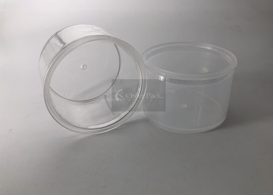 직업적인 투명한 작은 플라스틱 Contaciners 차 패킹을 위한 35 그램