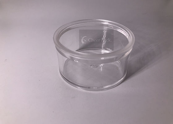 PP/아크릴 투명한 작은 플라스틱 용기 차잔 20g 30g 50g