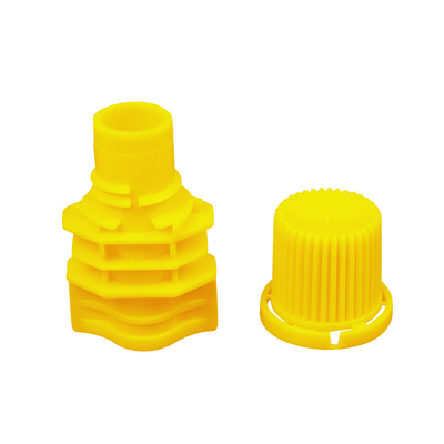 8.6mm 내부 지름 플라스틱 스푸트 캡 스푸트 봉지에 대한 PE 재료로 만들어졌습니다
