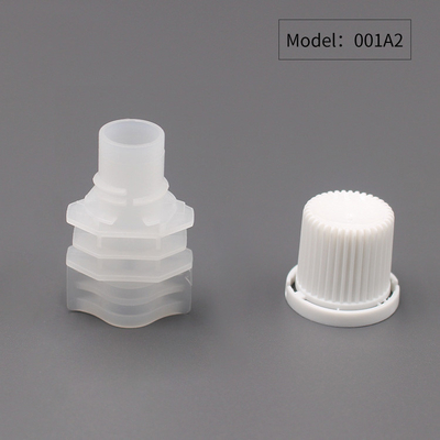 8.6mm 내부 지름 플라스틱 스푸트 캡 스푸트 봉지에 대한 PE 재료로 만들어졌습니다