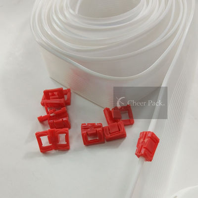 5개 비닐 봉투, 부대 지퍼 자물쇠를 위한 킬로그램 PP 지플락 지퍼 빨간색