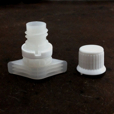 고저항 9.6mm PE 얼굴에 바르는 크림 향낭 포장을 위한 플라스틱 주둥이 모자