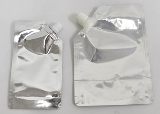 직업적인 플라스틱 액체 주둥이는 식품 포장을 위해 생물 분해성을 자루에 넣습니다