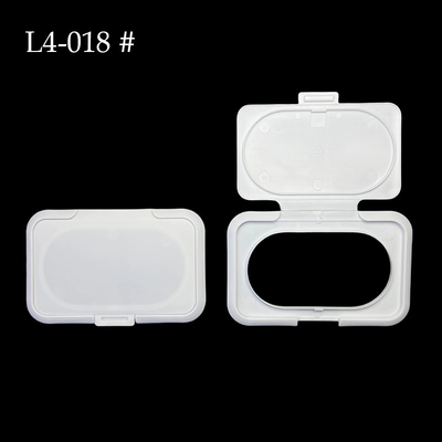 PP 플라스틱 젖은 wipe 덮개 98 * 63mm
