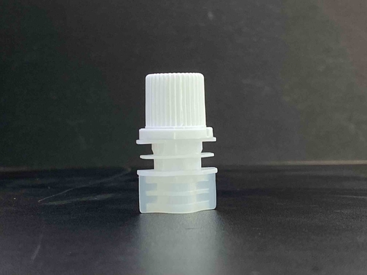 8.6mm 플라스틱 스푸트 캡 소아 우유 봉지 포장에 사용
