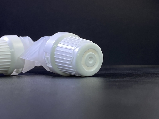12mm 플라스틱 스푸트 캡 식품 및 화장품 포장을위한 서있는 봉지 포장에 사용