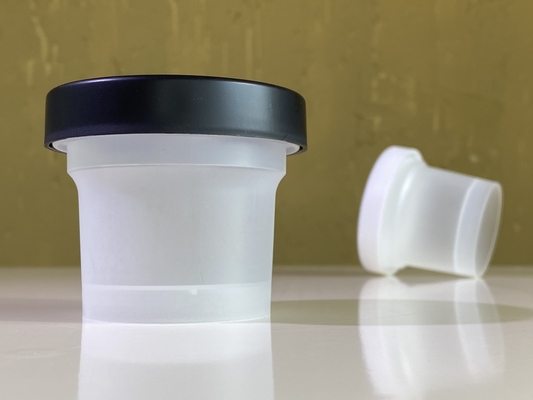100ml 크림 병 화장품 포장 총 높이 60mm