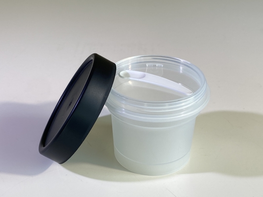 100ml 크림 병 화장품 포장 총 높이 60mm