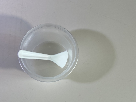 화장품 크림용 흰색 또는 맞춤형 82mm PP 스파툴라